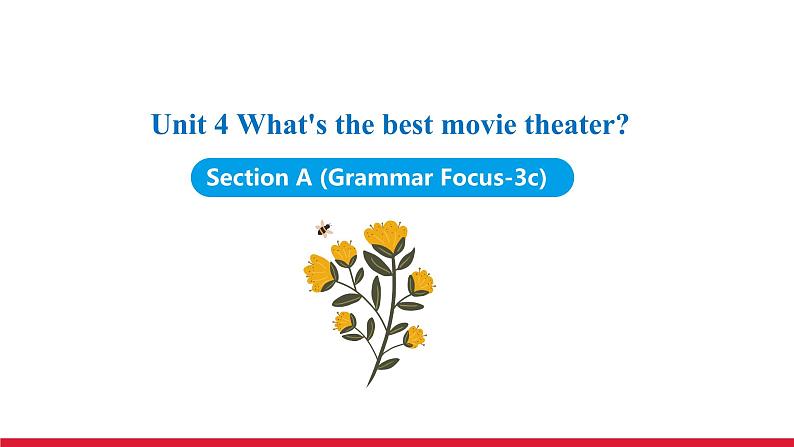 Unit 4 Section A (Grammar Focus-3c)课件  2021-2022学年人教版英语八年级上册01