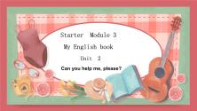 外研版 (新标准)七年级上册StarterModule 3 My English bookUnit 2 Can you help meplease?图文课件ppt_ppt00