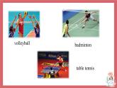 2021-2022學(xué)年初中英語(yǔ)七年級(jí)上冊(cè)外研版Starter   Module 4 Unit 3 What's your favourite sport？課件