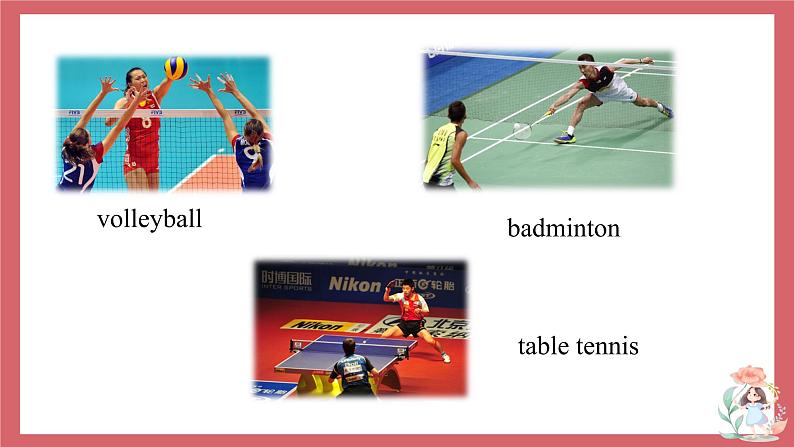 2021-2022学年初中英语七年级上册外研版Starter   Module 4 Unit 3 What's your favourite sport？课件04