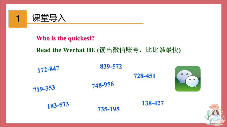 2021-2022学年初中英语七年级上册外研版Starter Module 2 Unit 3 I’m twelve.课件02