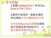 内蒙古乌兰浩特市第十中学外研版七年级英语上册Module3Unit2  The library is on the left of the playground  课件 (共22张PPT)