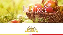 英语七年级上册Unit 4 Having funTopic 2 Would you like to cook with us?备课课件ppt