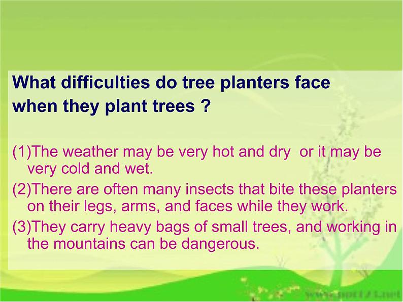 Unit2 Topic3 Section D课件2021-2022学年仁爱版九年级英语上册06