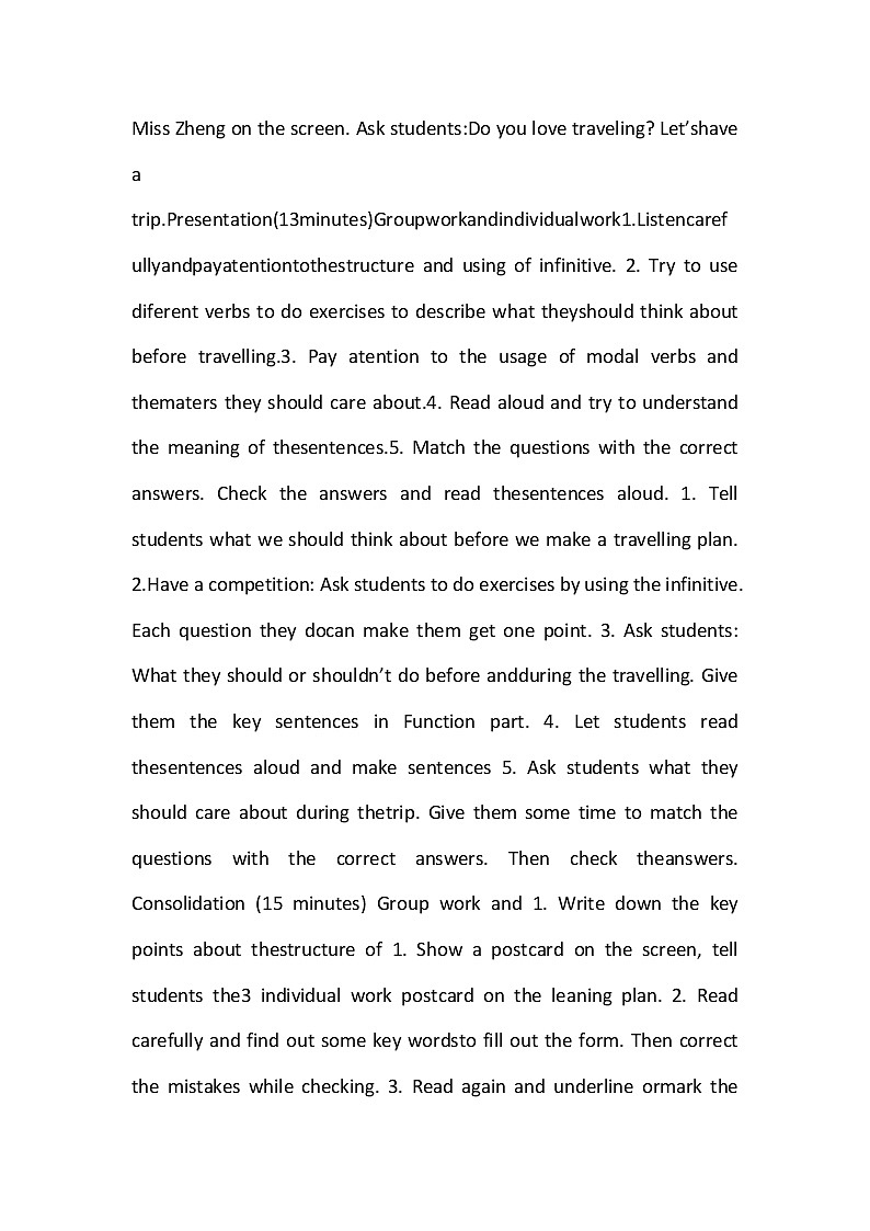 Unit8 Topic 2 Section教案第2页