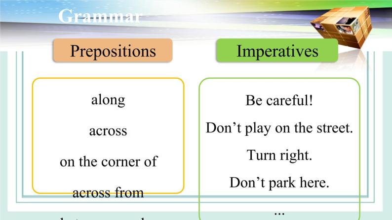 仁爱科普版英语七年级下册 Unit6 Topic3 Section D课件07