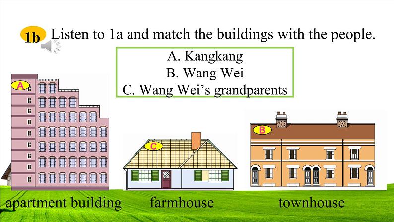 仁爱科普版英语七年级下册 Unit6 Topic2 Section A课件06