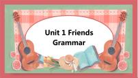 英语八年级上册Unit 1 Friends课文内容ppt课件