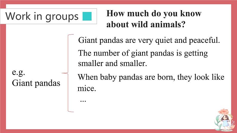 Unit 5 Wild animals 第5课时 task and self-assessment 课件 初中英语牛津译林版八年级上册（2021年）07