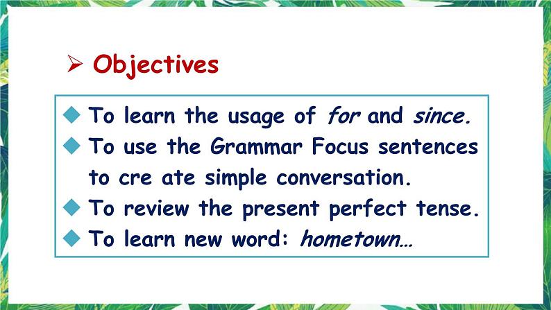 人教版英语八下Unit 10 Section A Grammar Focus-4c 课件第2页