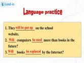 外研版英语九上M11 Unit3 Language in use 课件PPT+教案+练习