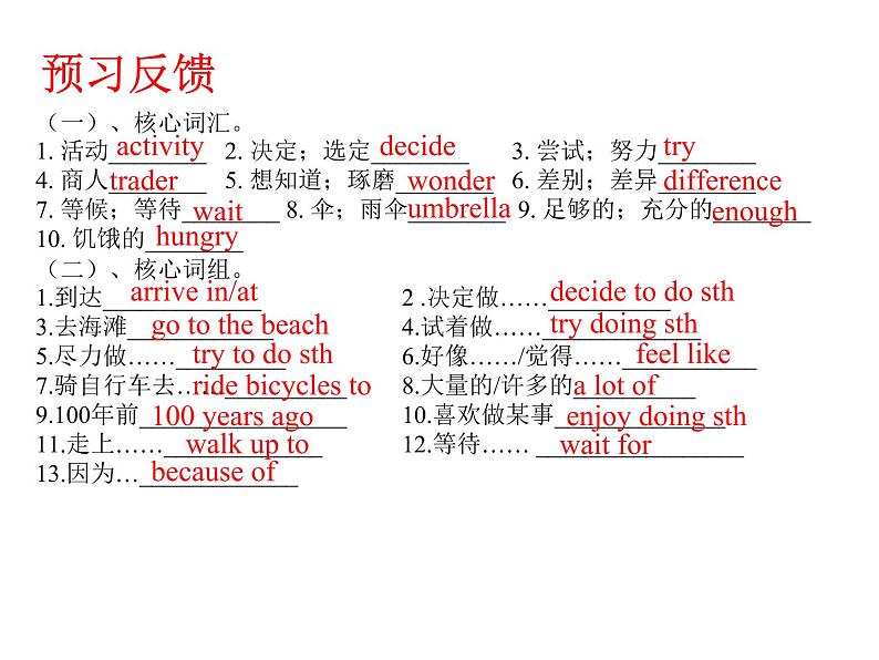 Unit 1 Where did you go on vacation Section  B（2a-2e）课件2021-2022学年人教版八年级英语上册02