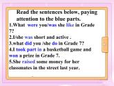 Unit14 SectionA Grammar Focus-4b课件2021-2022学年人教版英语九年级全册
