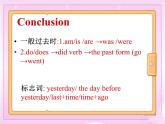 Unit14 SectionA Grammar Focus-4b课件2021-2022学年人教版英语九年级全册