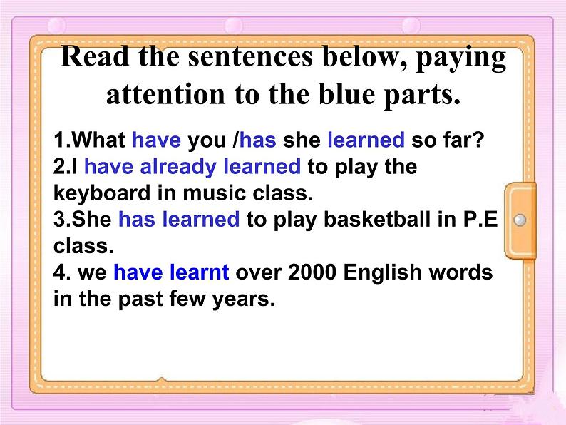 Unit14 SectionA Grammar Focus-4b课件2021-2022学年人教版英语九年级全册08