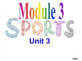 Module 3Unit 3课件2021-2022学年外研版英语八年级上册