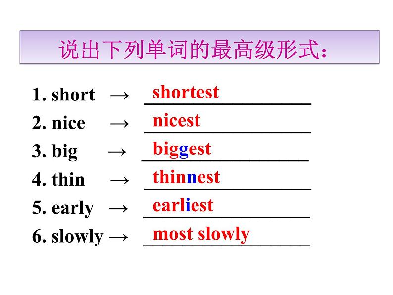 Module4 Unit 1课件广东省2021-2022学年外研版英语八年级上册第6页