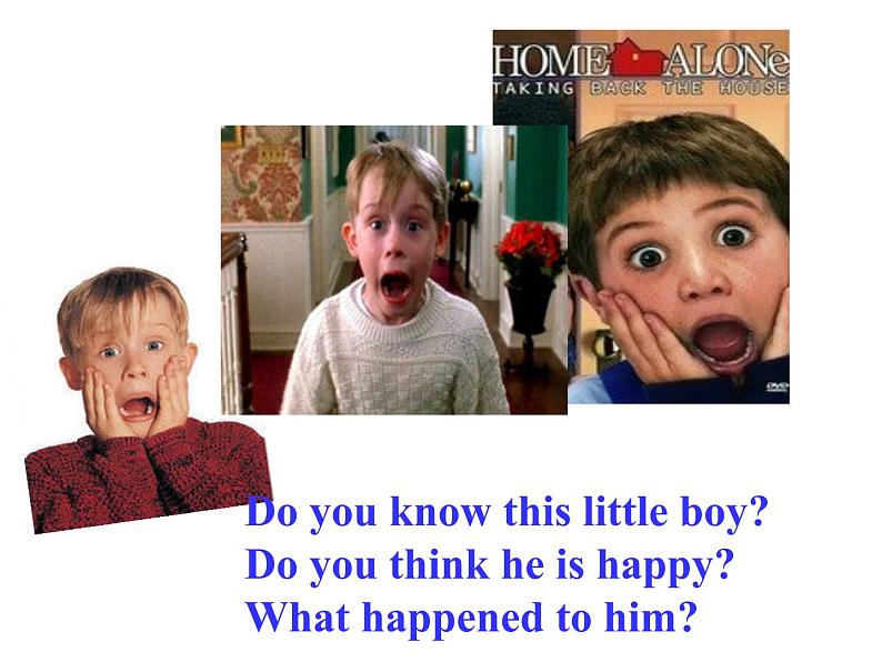 Module 4 Home alone Unit 1 课件2021-2022学年外研版英语九年级上册第1页