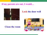 Module 4 Home alone Unit 1 课件2021-2022学年外研版英语九年级上册   (1)