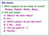 2021年初中英语牛津译林版（2012）七年级上册 Unit3 Welcome to our school Reading1 课件