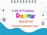 2021年初中英语牛津译林版（2012）七年级上册 Unit8 Fashion Grammar1 课件