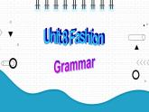 2021年初中英语牛津译林版（2012）七年级上册 Unit8 Fashion Grammar6 课件