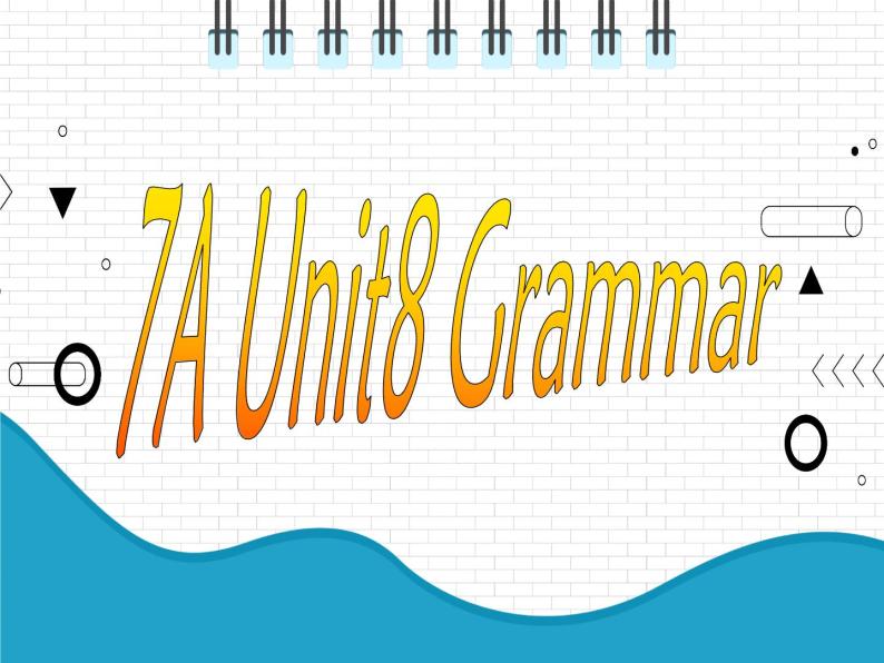2021年初中英语牛津译林版（2012）七年级上册 Unit8 Fashion Grammar2 课件01