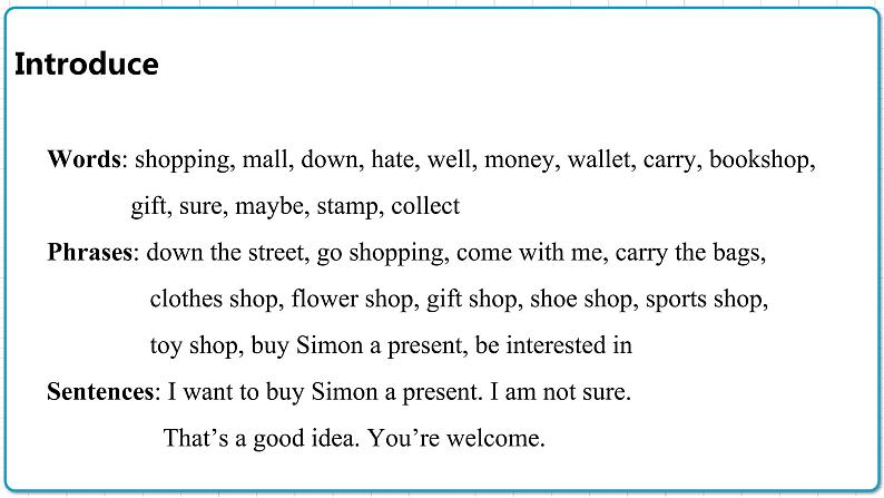 2021年初中英语牛津译林版（2012）七年级上册 Unit7Shopping 课件02