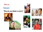 Module 3 Heroes Unit 3 Language in use課件 2021-2022學年外研版英語九年級上冊
