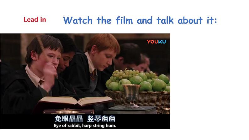 Moudle7 Unit 3 Language in use第二课时课件第2页