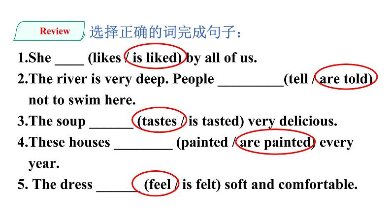 Moudle7 Unit 3 Language in use第二课时课件第5页