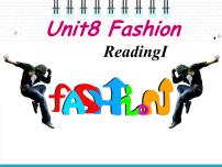 牛津译林版七年级上册Unit 8  Fashion集体备课课件ppt