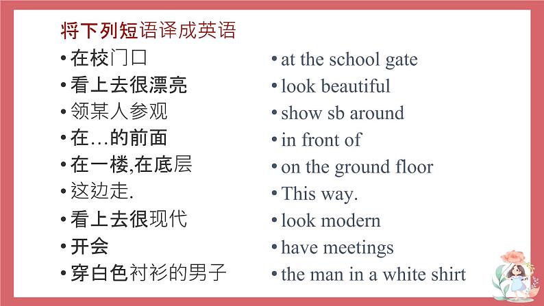 Unit 3 Welcome to our school  第2课时 reading (2) 课件 初中英语牛津译林版七年级上册（2021年）04