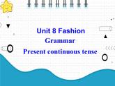 2021年初中英语牛津译林版（2012）七年级上册 Unit8 Fashion Grammar3 课件