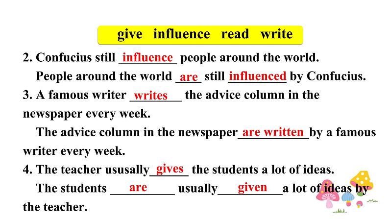 Module7 Unit 3 Language in use第一课时同步课件 2021-2022学年外研版英语九年级上册08