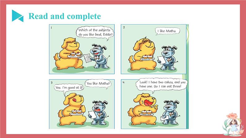 Unit 3 Welcome to our school  第1课时 comic strip & Welcome to the unit 课件 初中英语牛津译林版七年级上册（2021年）第6页