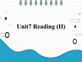 2021年初中英語牛津譯林版（2012）八年級上冊 Unit 7 reading2 課件