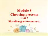 Module8Unit2课件2021-2022学年外研版英语七年级上册