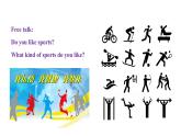 Module 8 Sports life Unit 1 课件 2021-2022学年外研版英语九年级上册