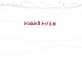 Module 8 知识总结及习题 课件 2021-2022学年外研版英语九年级上册