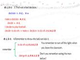 Module 8 知识总结及习题 课件 2021-2022学年外研版英语九年级上册