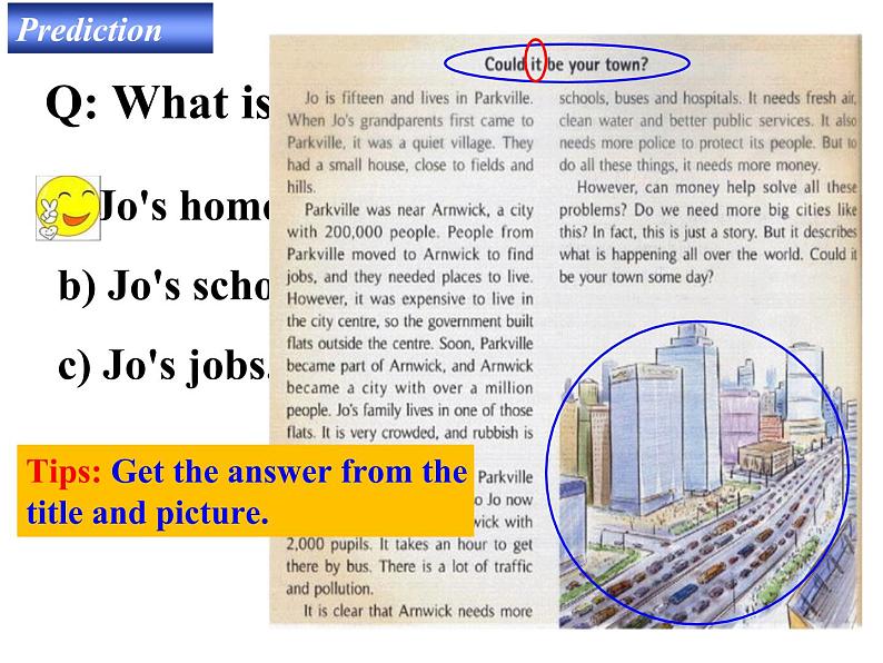 Module9 population unit2 Arnwick was a city with 200000 people教学课件 2021-2022学年外研版八年级英语上册04