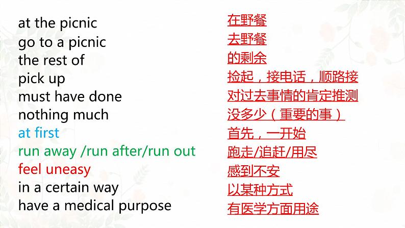 Unit8知识点复习课件2021-2022学年人教版英语九年级第3页