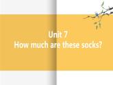 _Unit 7 How much are these socks词汇 句型 数字相关知识点精讲精练课件 2021-2022学年人教版英语七年级上册