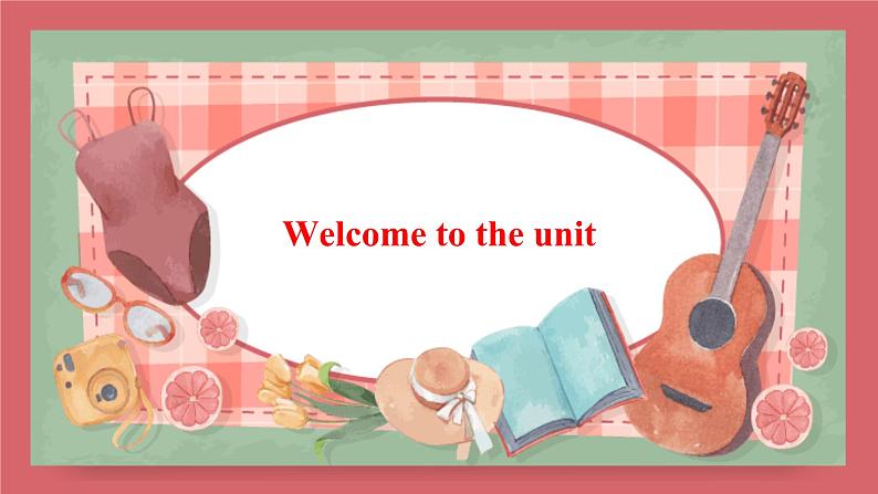 2021-2022学年初中英语九年级上册牛津译林版Unit 1 Know yourself 第1课时Welcome to the unit课件01