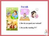 2021-2022学年初中英语九年级上册牛津译林版Unit 6 TV programmes 第1课时 Comic strip & Welcome to the unit课件