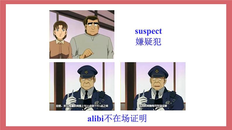 2021-2022学年初中英语九年级上册牛津译林版Unit 8 Detective stories 第1课时 Comic strip & Welcome to the unit课件08