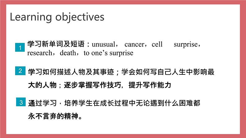 2021-2022学年初中英语九年级上册牛津译林版Unit 4 Growing up 第5课时 Task and self-assessment课件02