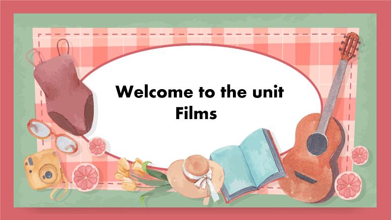 2021-2022学年初中英语九年级上册牛津译林版Unit 7 Films 第1课时 Comic strip & Welcome to the unit课件第1页