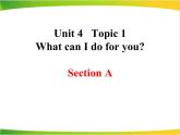 仁爱科普版七年级上册英语课件Unit4Topic1SectionA